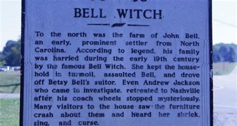 The emblem of the bell witch